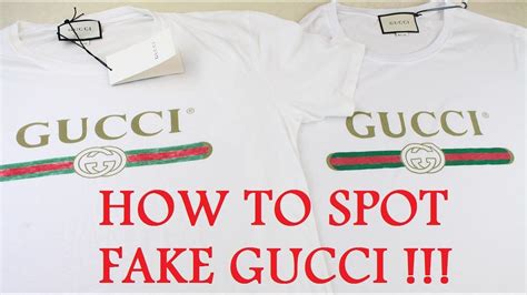 gucci t shirt real and fake|knockoff gucci t shirt.